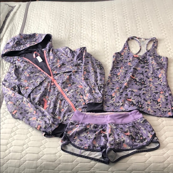 Ivivva Other - Girls Lululemon/ivivva set